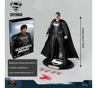 Figure classiche/nere SUPERMAN JUSTICE LEAGUE DC Comics 2 versioni