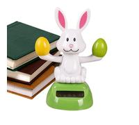 Figure da ballo, figure da ballo, giocattoli per auto, coniglietti che tengono le uova | Giocattoli divertenti per auto dei 4,33 in, giocattolo della figura