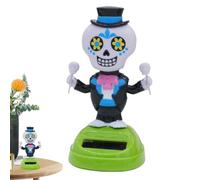 Figure da danza solare, per Halloween, per scrivania, interni auto, decorazioni per la casa, feste e Halloween