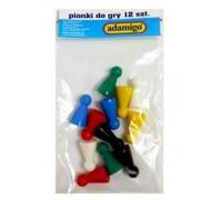 Figure da gioco 12 pezzi