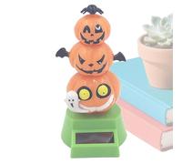 Figure , Dancing Pumpkin, Wobble Dancer with 2.36x2.05x4.33 inch Size, Fun Interior Toy for Family Entertainment, Children Gift, Friends Decor, Women, Kids, Holiday Fun, Display Setup