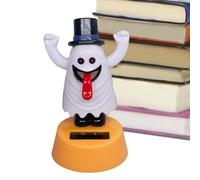 Figure Danzanti ad Energia Solare,Bambole Danzanti ad Energia Solare - Decorazione Animata Cartone per Interni Casa Camion Viaggio