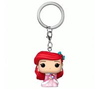 Figure d'azione, maquette e busti Aggiungi un tocco di magia alle tue chiavi con l'incantevole portachiavi Funko Pocket POP Disney La Sirenetta Ariel! Pensato per i veri fan Disney, questo portachiavi