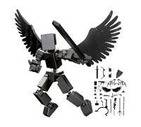 Figure d'azione per ragazzi - Giunti mobili divertenti e giocosi | Giocattolo per bambini, action figure per ragazzi articolazioni mobili divertenti e giocosi pratica stabile universale