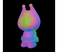 Figure d'azione stampate in 3D | Figure di gioco articolate e luminose - Decorazione per scaffalature ufficio casa camera da letto asilo bagno