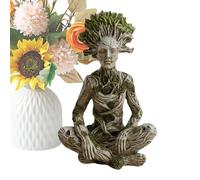 Figure degli Spiriti degli Alberi Decorazione Casa Dipinta a Mano