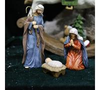 Figure Del Presepe in Resina per L'esposizione Domestica