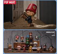 Figure della serie POP MART Hirono Echo 1 pezzo/12 pezzi Figura scatola cieca POPMART
