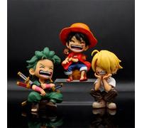 Figure di alta qualità dell'anime One Piece - Statue dei personaggi dai colori vivaci e dal design raffinato, regali perfetti per i fan degli anime, figure d'anime per la decorazione di casa/ufficio 1