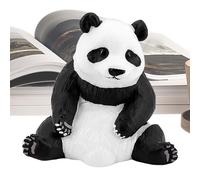 Figure di animali in miniatura | Decorazioni per ufficio Piccole figure di animali | Criceto Panda Serpente Arredamento , Giocattoli Educativi Accessori Da Giardino Fata per Ragazzi Ragazze