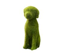 Figure Di Animali Muschio Artificiale: Decorazione Parziale, Ornamento Verde | Scultura Diffusa Di Cuccioli E Gattini Per Giardino, Scrivania Da Ufficio, Mostra A Casa, Figure Decorative Carine