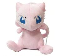 Figure di anime TOMY, peluche di M-Ew-Two da 16cm, giocattoli kawaii Go Dex M-E-W, bambola di peluche morbida, bambola di cartone animato, regalo di compleanno Tagli UnicaFlanella
