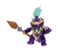 Jakks Pacific Nintendo Super Mario Galaxy Wonder Bowser Jr 13 Cm Figure Viola Bambini
