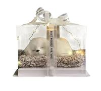 Figure Di Cani Gioco Di Giocattoli - Carini Giocattoli Di Lusso | Piccoli Animali Di Peluche | Parlare Figura Di Cucciolo Schiacciante | Decorazione Del Desktop Realistico Di Controllo Voce Interac