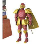 Figure di Cavaliere - Decorazione del Guerriero mobile Medievale, Statua articolata | Figure di Armatura storica, decorazione di scaffali antichi, mostra di soldati rinascimentali, Modello CO