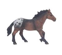 Figure di Cavallo Simulazione, 14,5 cm/5.7in Figurine Educative per i Giocattoli per Cavalli Realistici per Ragazzi e Ragazze