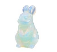 Figure di coniglio pasquale, statuette di coniglio pasquale | Decorazione coniglietto decorazioni | Decorazione stagionale portatile, accessori decorativi per la casa per compleanno, vacanze, ocasi