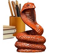 Figure di di Capodanno Cinese - Figura di Capodanno Cinese in Legno | Statua di Memorie del Serpente A Mano, Miniatura di Capodanno 4,72 Pollici per Il Festival di Primavera Nuovo