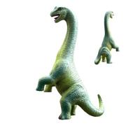 Figure di dinosauri realistici Animale Interattivo Ruggisce in Piedi | Mini giocattoli di dinosauri realistici per Bambina Collezionista Natale Compleanno Festa Racconto Storie Apprendimento