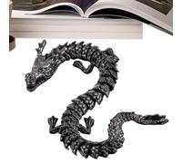 Figure di drago cinese Fidget, drago cinese stampato in 3D Interazione | Giunti flessibili Figure da collezione di simulazione di creature per la collezione di o
