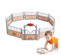 Figure di Fienile e - Giocattolo educativo, Set di | Figure di Pretend Play per bambini, sviluppo cognitivo in asilo o Giornata dei Bambini