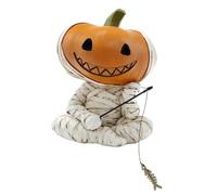 Figure Di Halloween - Figure Decorative Di Halloween | Fisherman Pumpkin Mummy Figure | Figura Di Mummia | Statua Gotica Spaventosa Per Decorare Feste, Casa, Giardino, Mensola, Tavolo,