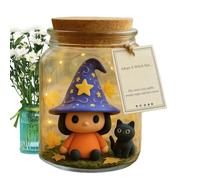 Figure di Halloween - Graziosa gattina nella decorazione | Halloween fai da te regalo per foto, soggiorno, bagno, studio, camera da letto