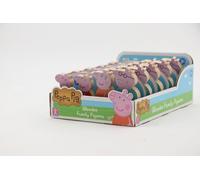 Peppa Pig Figure di famiglia in legno, gioco fantasioso, giocattoli prescolari, giocattoli sostenibili certificati FSC, regalo per 2-5 anni