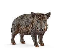 Figure di maiale realistiche - Figure di maiale realistiche, modello di maiale selvatico simulato | Figura di maiale educativa e da collezione, Miniature di maiale per gli amanti degli animali