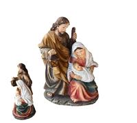 Figure Di Natale Per Il Presepe | Decorazione Religiosa Realizzata A Mano - Presepe Della Natività Per Interni,Per Interni Casa Vacanza Chiesa Tavolo Per Bambini Prato Giardino Porta