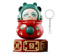 Figure di Panda Giocattoli Uniche | Cambiamento Volto Animale Cartone animato a tema Cinese Anime con Più Volti Unici, Ornamenti Da Appendere decorazione della Casa