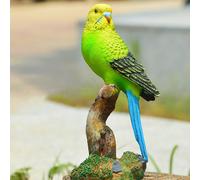 Figure di Pappagalli di Simulazione, Adorabili Uccelli, Giardino Delle Fate