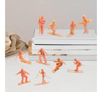 Figure di realistiche Paesaggio Paesaggio Layout Piccola statua Micro paesaggi