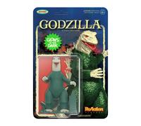 Figure di reazione di Super7 Toho - Action figure di Godzilla Model Kit (Glow)