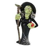Figure Di Resina di Halloween - Miniature di Halloween | Mini Figure Di Hallloween | Spooky Witch Black Cat Pumpkin Ghost Resin Figurine Statua | horror | Moneta Da Tavolo