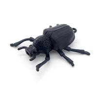 Figure di Scarabei Simulati per il Riconoscimento della Natura e il Gioco Educativo in Materiale PVC Sicuro 12 Pezzi 5x5 Cm
