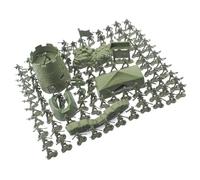 Figure di soldati multifunzionali - Set di giocattoli per ragazzi | Figure militari interattive educative da 100 pezzi con , giocattoli da gioco decorativi per bambine, set di attività divert