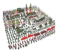 Figure di soldati multifunzionali - Set di giocattoli per ragazzi | Figure militari interattive educative da 100 pezzi con , giocattoli da gioco decorativi per bambine, set di attività divert