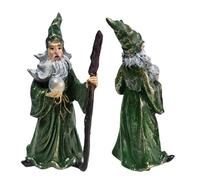 Figure di streghe di Halloween | Statua da collezionare stregoni - Decorazioni da tavolo Sabbia, Ornamento per ufficio per feste a tema Halloween, decorazioni per interni