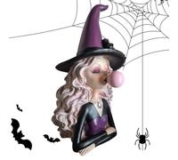 Figure Di Streghe Halloween,Decorazione Gotica Fantasia Oscura - Oggetto Da Collezione Festivo Arredamento Mensola Libreria Scrivania | Scultura Di Resina Gotica Per Vacanza Collezione Da Col