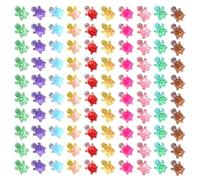 Figure di tartarughe in miniatura, figure di tartarughe,Decorazioni di tartarughe luminose Miniature per la casa delle bambole | 100x SEMBIEMI DI Animali Sea SGOGLIO, Forniture per la SCRIZIONE