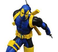 Figure Diamond Toys Marvel Gallery Deadpool Variant Sdcc 2017 Pvc Statue