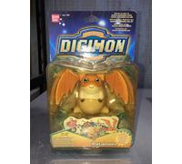 FIGURE DIGIMON DIGITAL MONSTERS PATAMON - PULL STRING BACK TO SPIN BANDAI