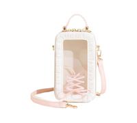 Figure Display Bag - Portable Tote With Handle And Clear Window