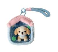 Figure Display Pouch - Clear Carrying Plush Doll Protector | Portable Hanging Storage Bag For Anime Dolls & Cotton Dolls | Dustproof Cartoon Ita Bag, Student Toy Collection - For Travel, Dorm, Home, A