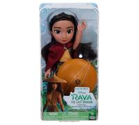 Figure e collana di luce Raya e L'ultimo drago Disney bambola regalo