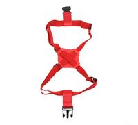 Figure-Eight, cinghie per bagagli da viaggio per valigie, cintura di sicurezza elastica regolabile con sgancio rapido, design incrociato per evitare scivolamenti e rotture (rosso)