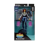 Figure esclusive ottobre 2025 Guardian Black Fire Batgirl Extant Red Tornado