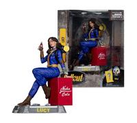 Figure Fallout serie TV McFarlane giocattoli Lucy il ghoul Hank Maximus Cooper