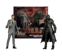 Figure Fallout serie TV McFarlane giocattoli Lucy il ghoul Hank Maximus Cooper